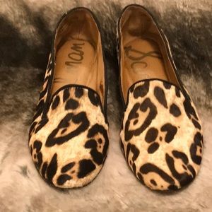 Sam Edelman Alvin Snow Leopard/Cheetah Loafers